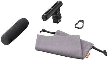 Amazon | SONY(ソニー) カメラ用マイク ガンズームマイクロホン ズーム