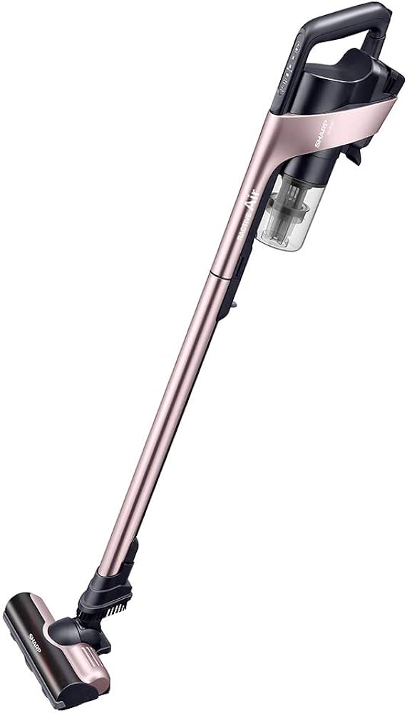 シャープ サイクロン式コードレスクリーナー ピンク系 EC-SX520-P