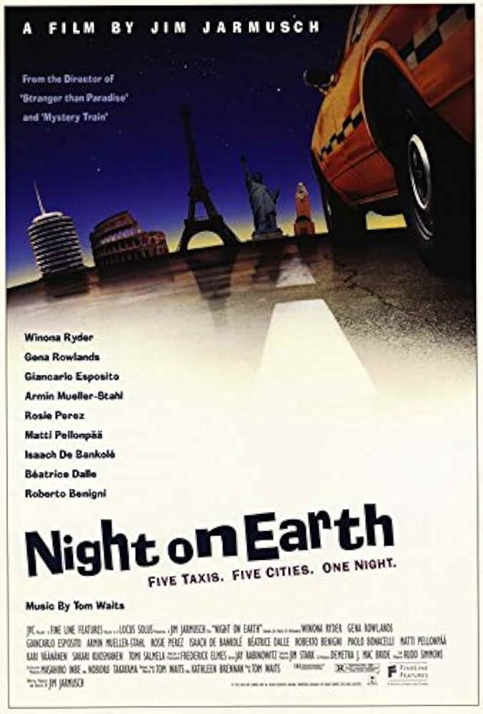 ナイト・オン・ザ・プラネット Night on Earth B2ポスター Night on