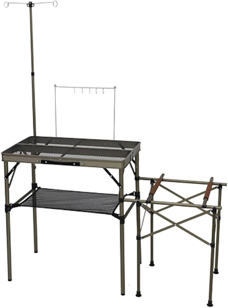 Amazon | [クイックキャンプ] 折りたたみ フルメッシュキッチン