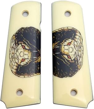 Amazon | M1911 コルトガバメント COBRA TUSQ（人工象牙）グリップ