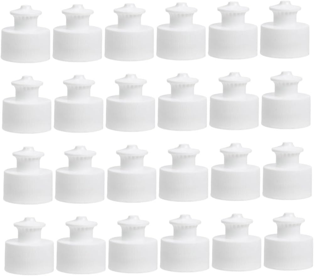 Amazon.co.jp: BESPORTBLE プッシュプル交換ボトルキャップ 25個セット