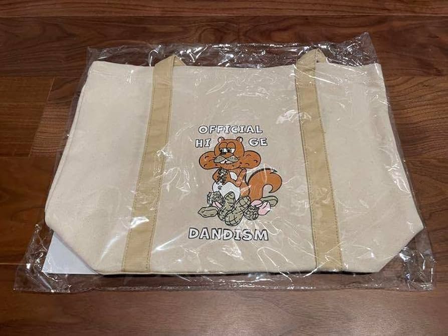 Amazon.co.jp: Official 髭男 dism グッズ EATING リッス トート