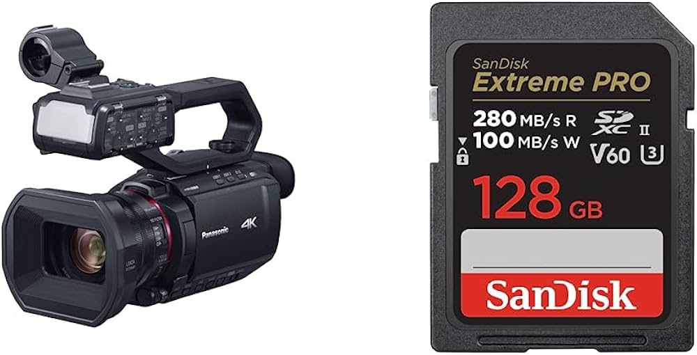 美品】Panasonicビデオカメラ本体+専用ソフトケース+SDカードセット