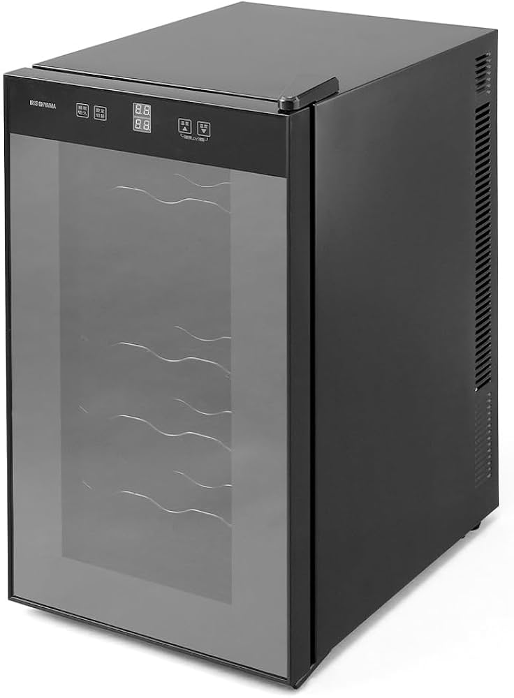 アイリスオーヤマ ワインセラー 18本収納 動作確認済み IRIS OHYAMA