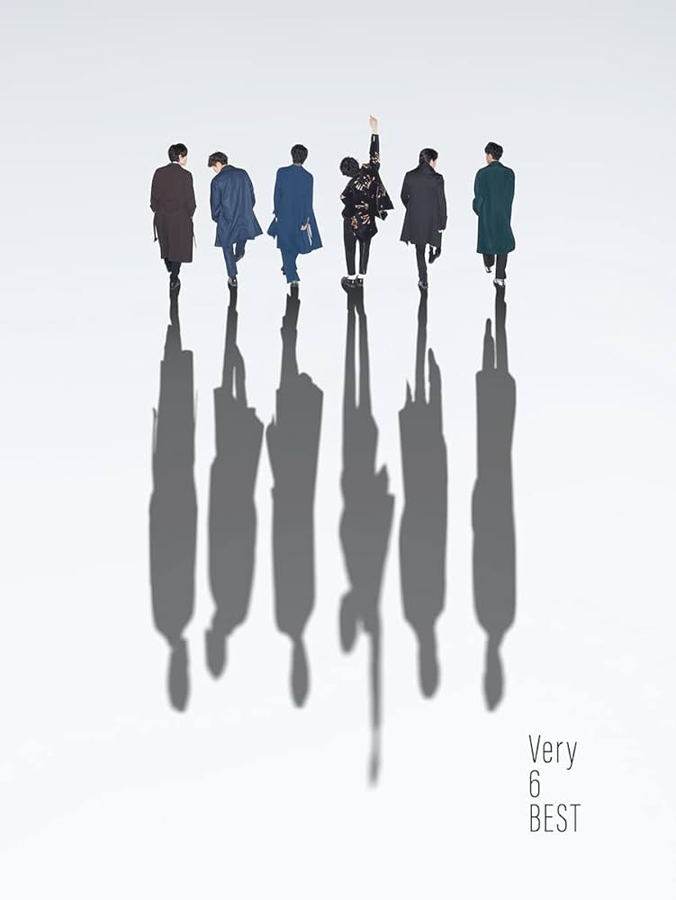 Amazon.co.jp: Very6 BEST(CD4枚組+DVD2枚組)(初回盤B): ミュージック