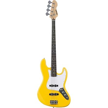Selder（セルダー） エレキギター イエロー SELDERセルダー ベース