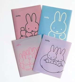 Amazon | グリーンフラッシュ ミッフィー クリアファイル A4クリア