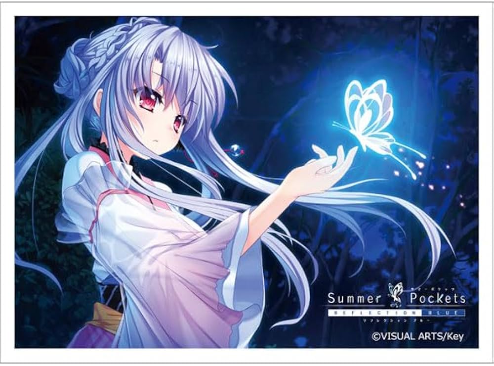 Amazon.co.jp: Summer Pockets REFLECTION BLUE スリーブ(空門蒼