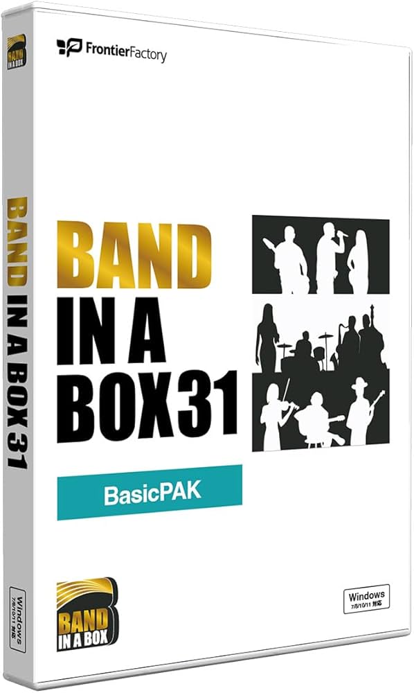 Amazon.co.jp: Band-in-a-Box 31 for Windows BasicPAK : 楽器・音響機器