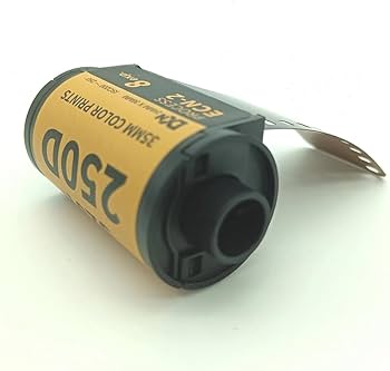 Amazon | LyxosVee 35mm ECN-2 カラーフィルム ネガフィルム 35mm 8EXP