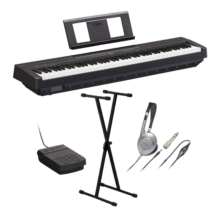 Yamaha P-45B 88鍵 デジタルピアノ 本体 【公式通販】