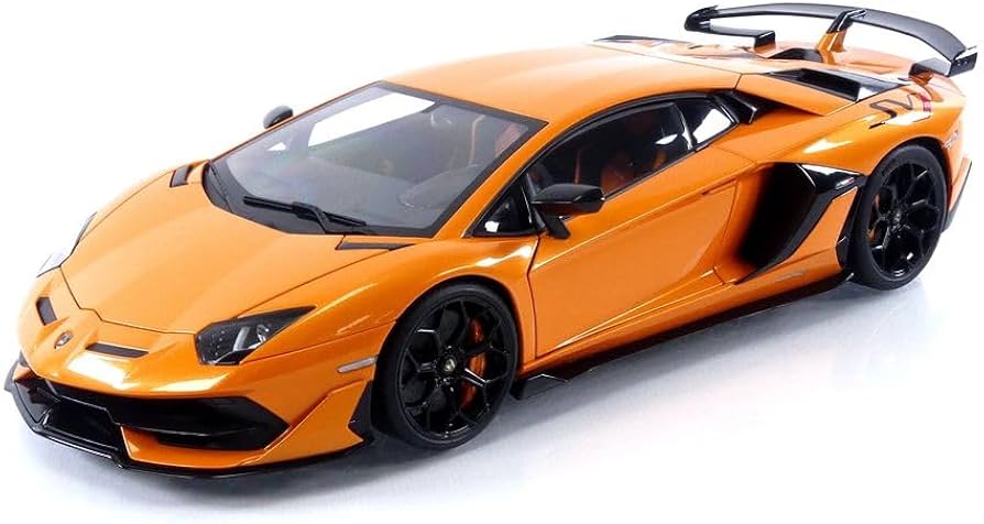 Amazon | オートアート(AUTOart) 1/18 ランボルギーニ アヴェン