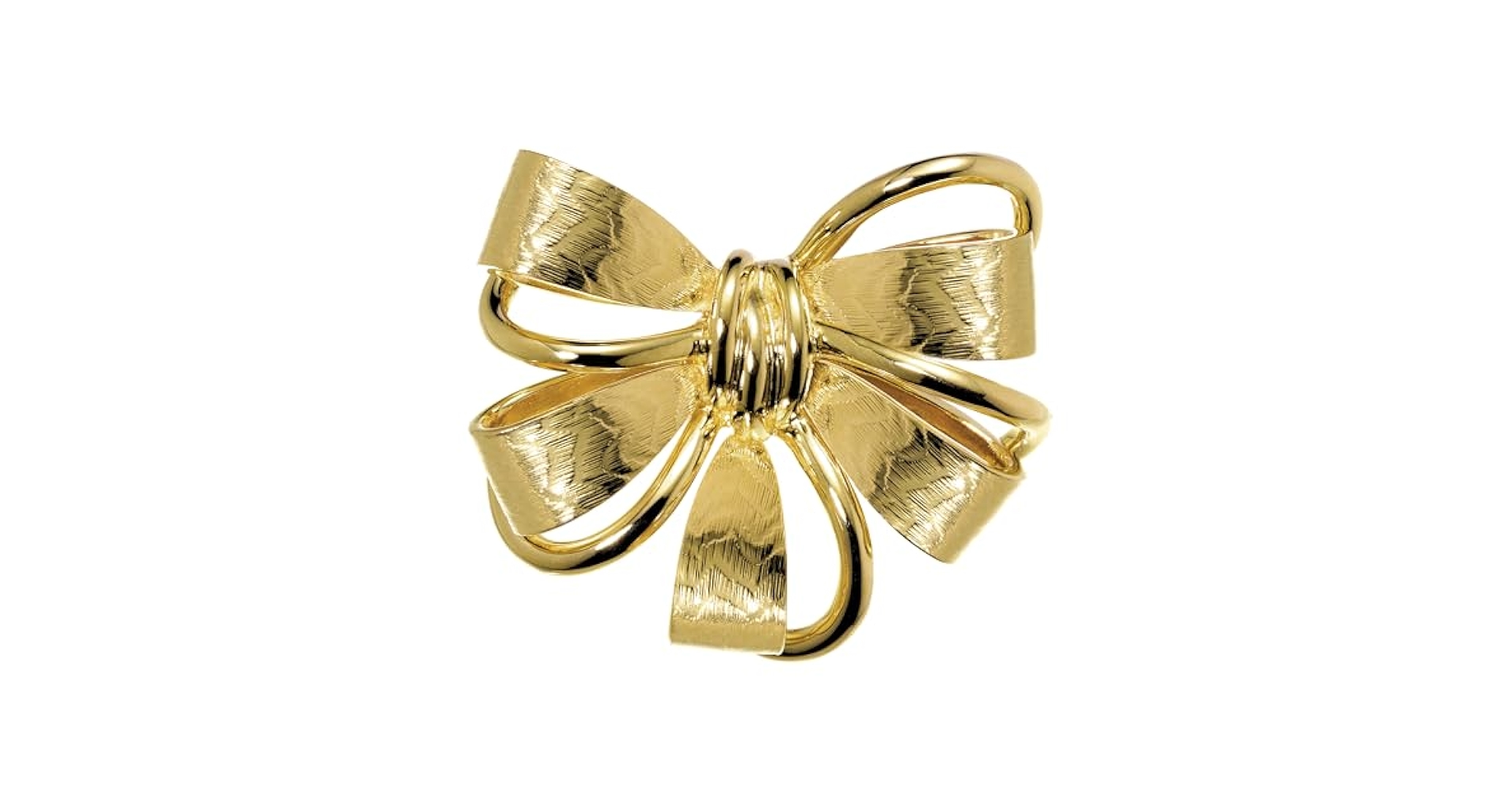 希少 Grosse DIPLOME D'HONNEUR ブローチ リボンフラワー