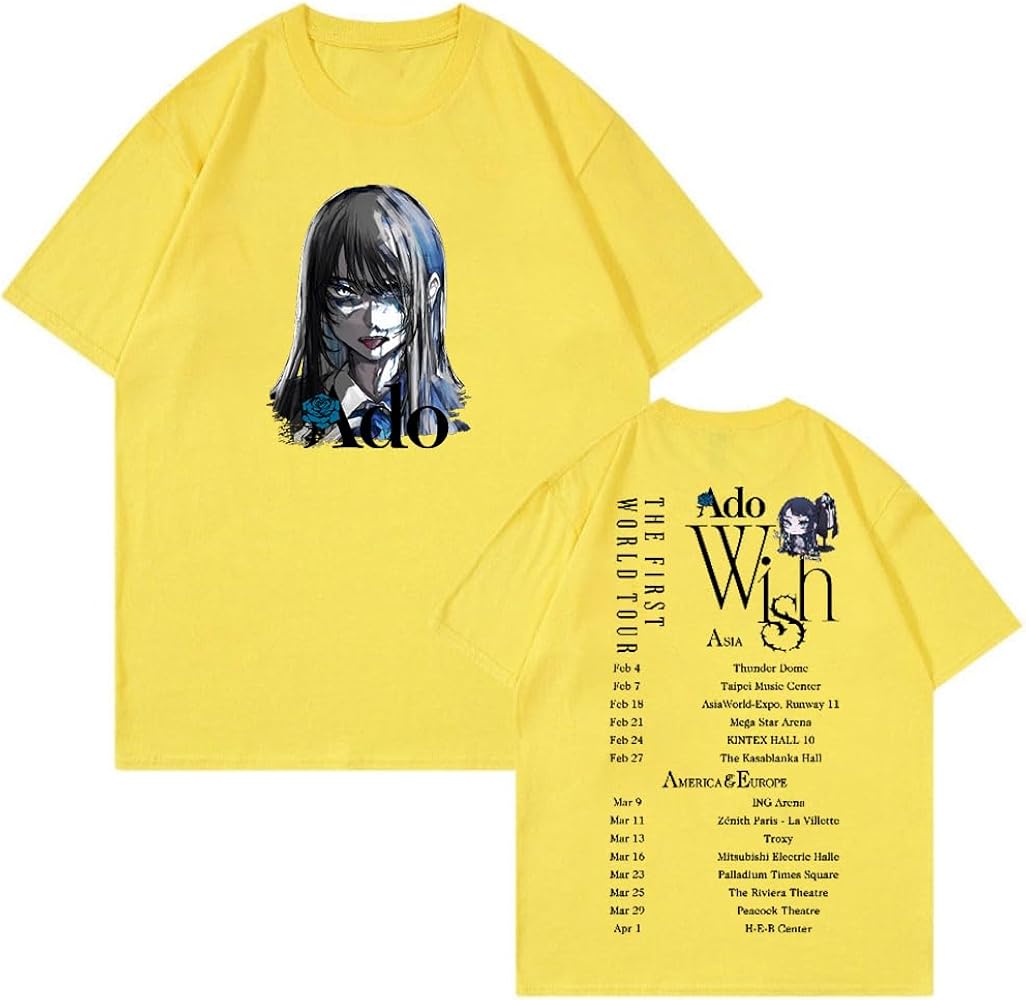 Ado wish World Tour TシャツLサイズ 残夢 Ado The First World Tour