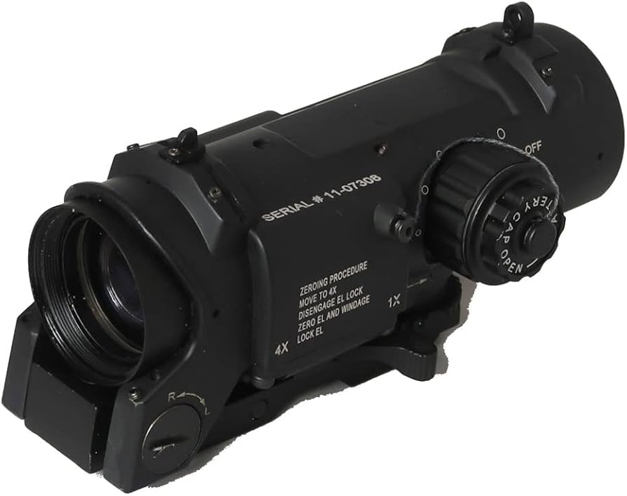 ELCAN（エルカン） TYPE スコープ 発光1-4倍 .: ELCAN