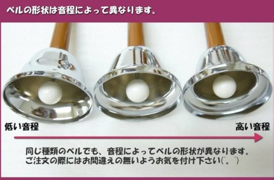 内田洋行 ミュージックベル MB-S 20音 ハンドベル Amazon | ウチダ