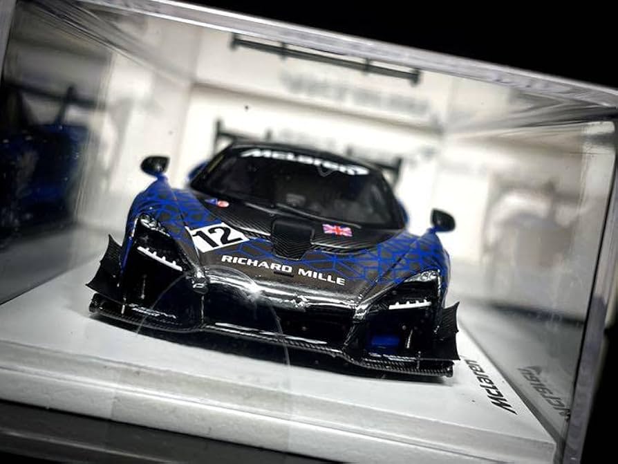 Amazon | マクラーレン セナ GTR 143 ミニカー スパークTSM 限定