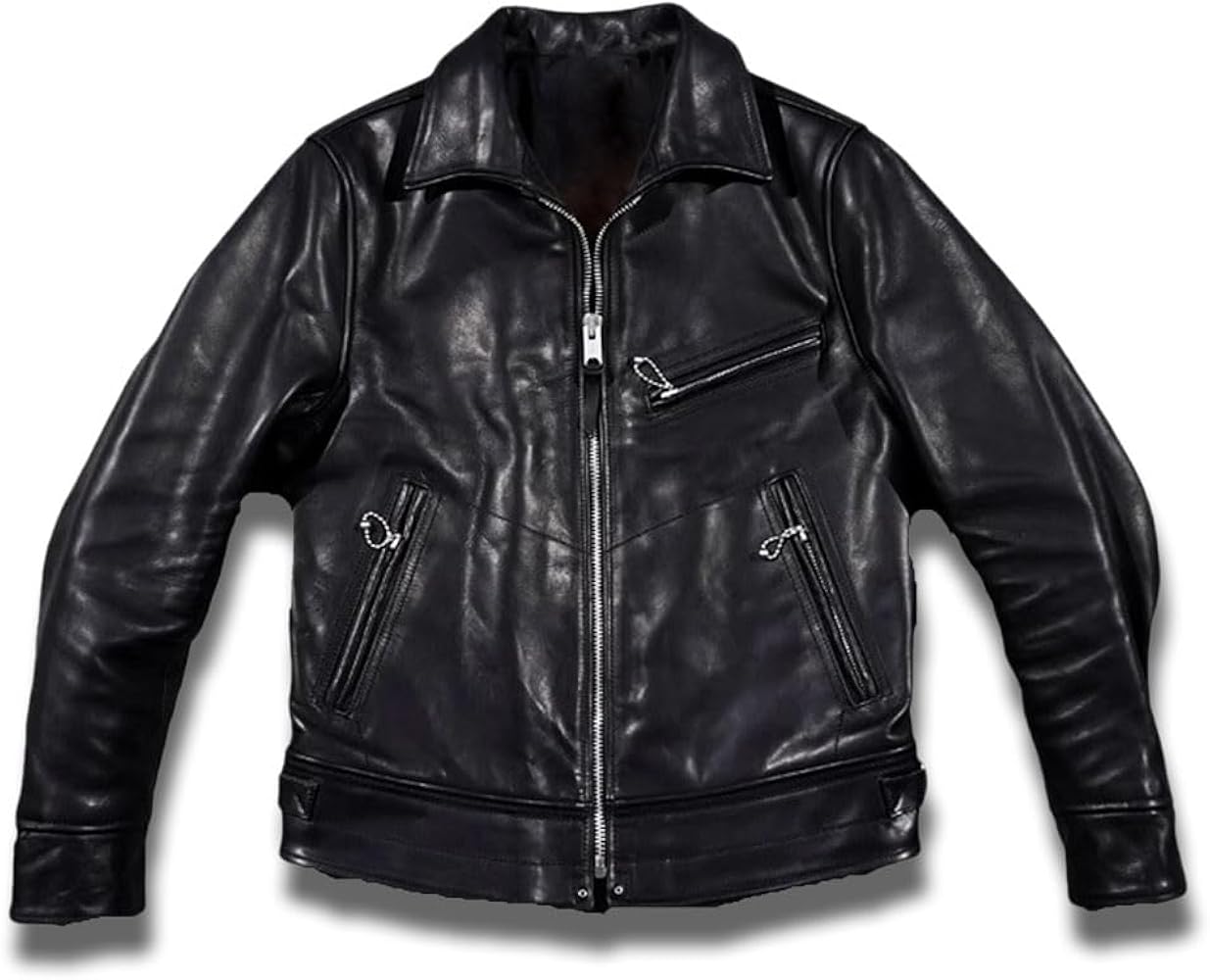 Amazon | [Valman] 馬革 メンズ 最高峰 1.5mm豪華 ホースハイド メンズ