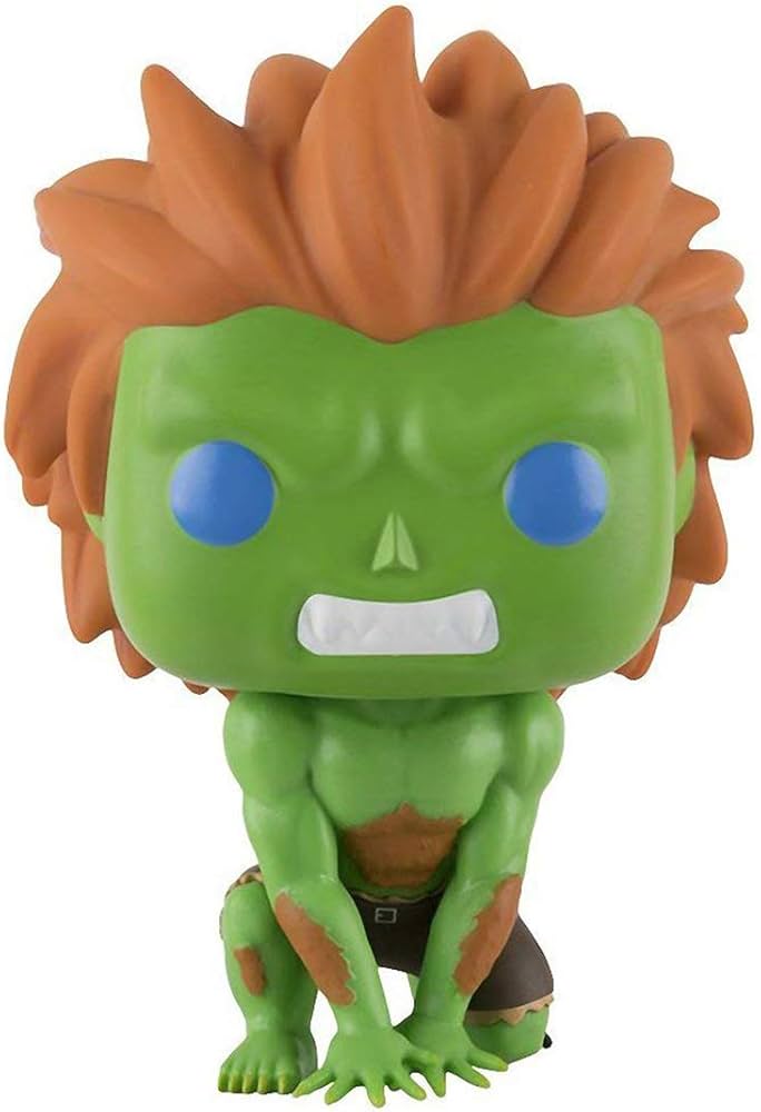 Funko POP！ ストリート ブランカ ダン バイソン フィギュア funko pop