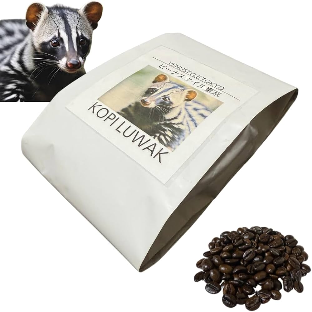 ジャコウネココーヒー WORCAS KOPI LUWAK(100g×5) 【公式通販】