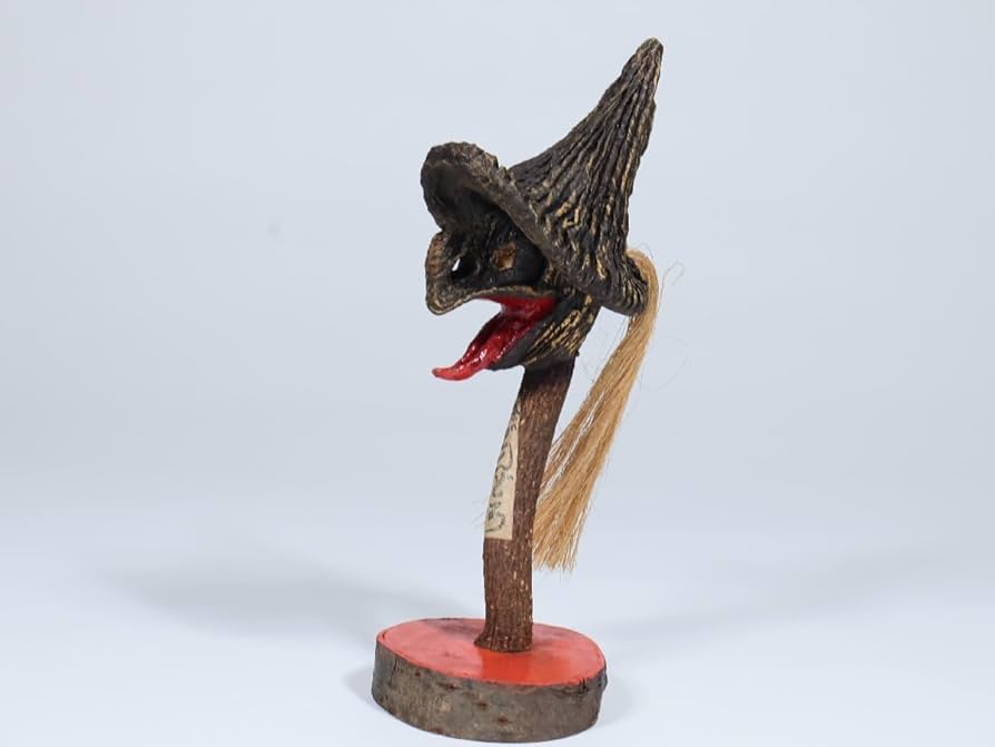 Amazon | 郷土玩具 どんどろ 魔除け 大久保喜生 木地玩具 伊東 妖怪