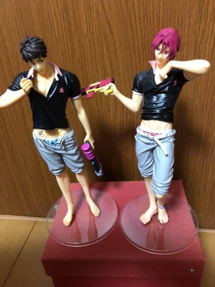 Free! アルターフィギュア山崎宗介松岡凛