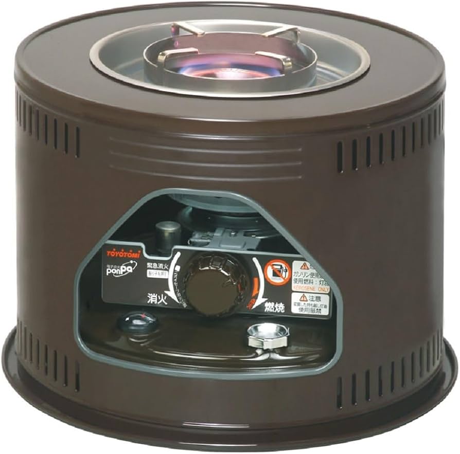 トヨホームヒーター トヨトミ HH-S21 ダークウッド ストーブ 石油