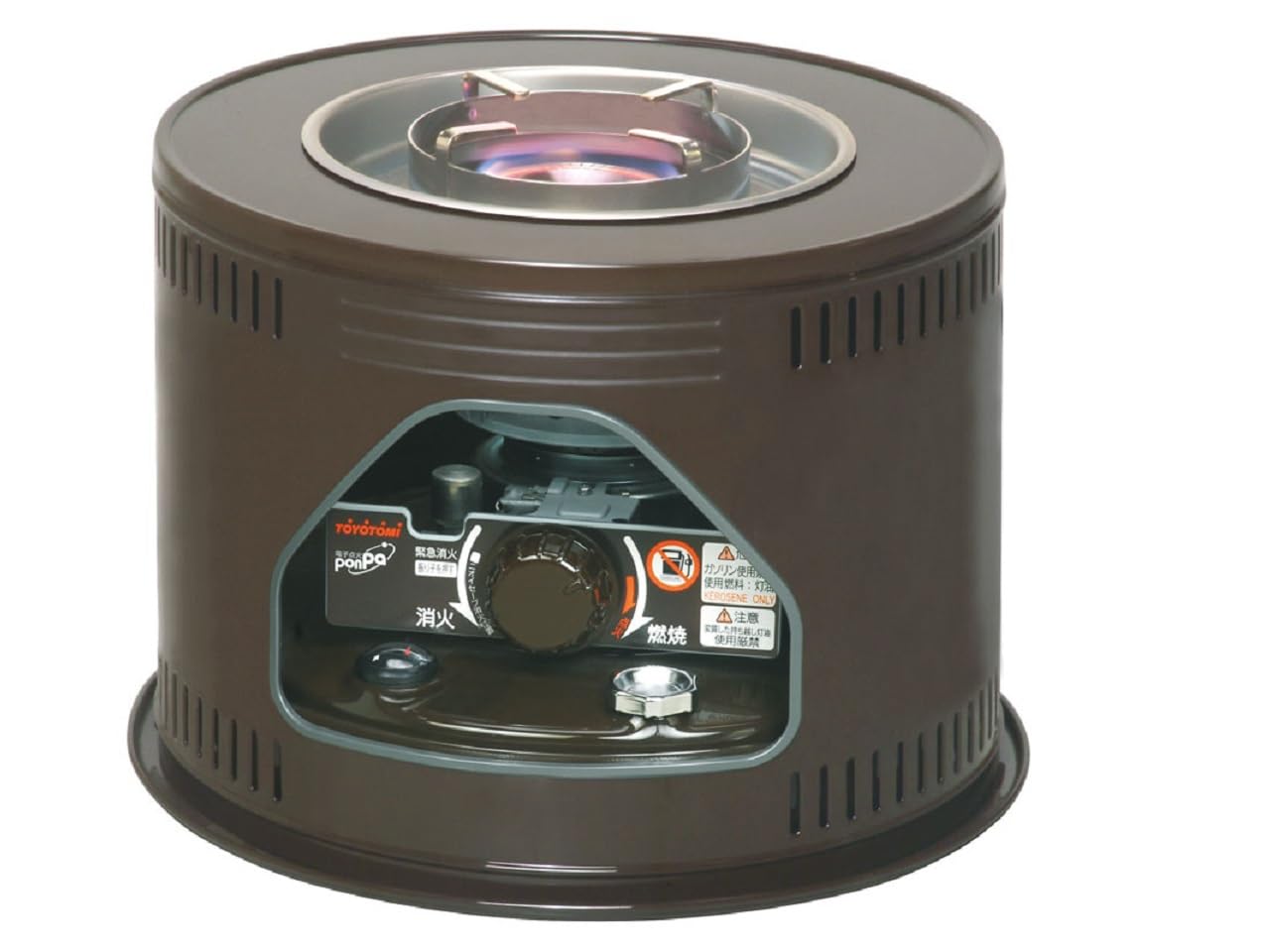 トヨトミ 煮炊き用 石油こんろ HH-210 灯油 電池式 2019年製 屋外 調理