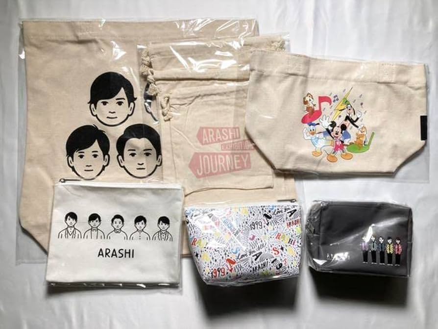 ARASHI EXHIBITION JOURNEY 嵐を旅する展覧会グッズセット ARASHI