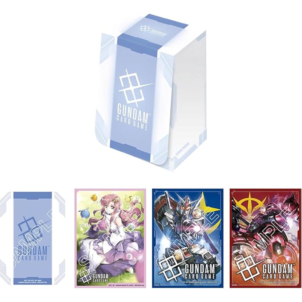 ガンダム カードゲームオフィシャル スリーブケースダメージカウンター