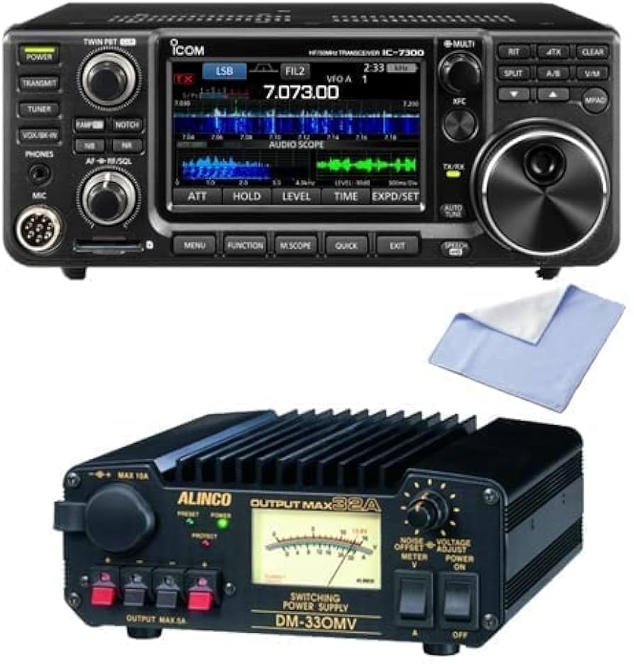 Amazon | IC-7300 (100W) HF/50MHz(SSB/CW/RTTY/AM/FM) トランシーバー