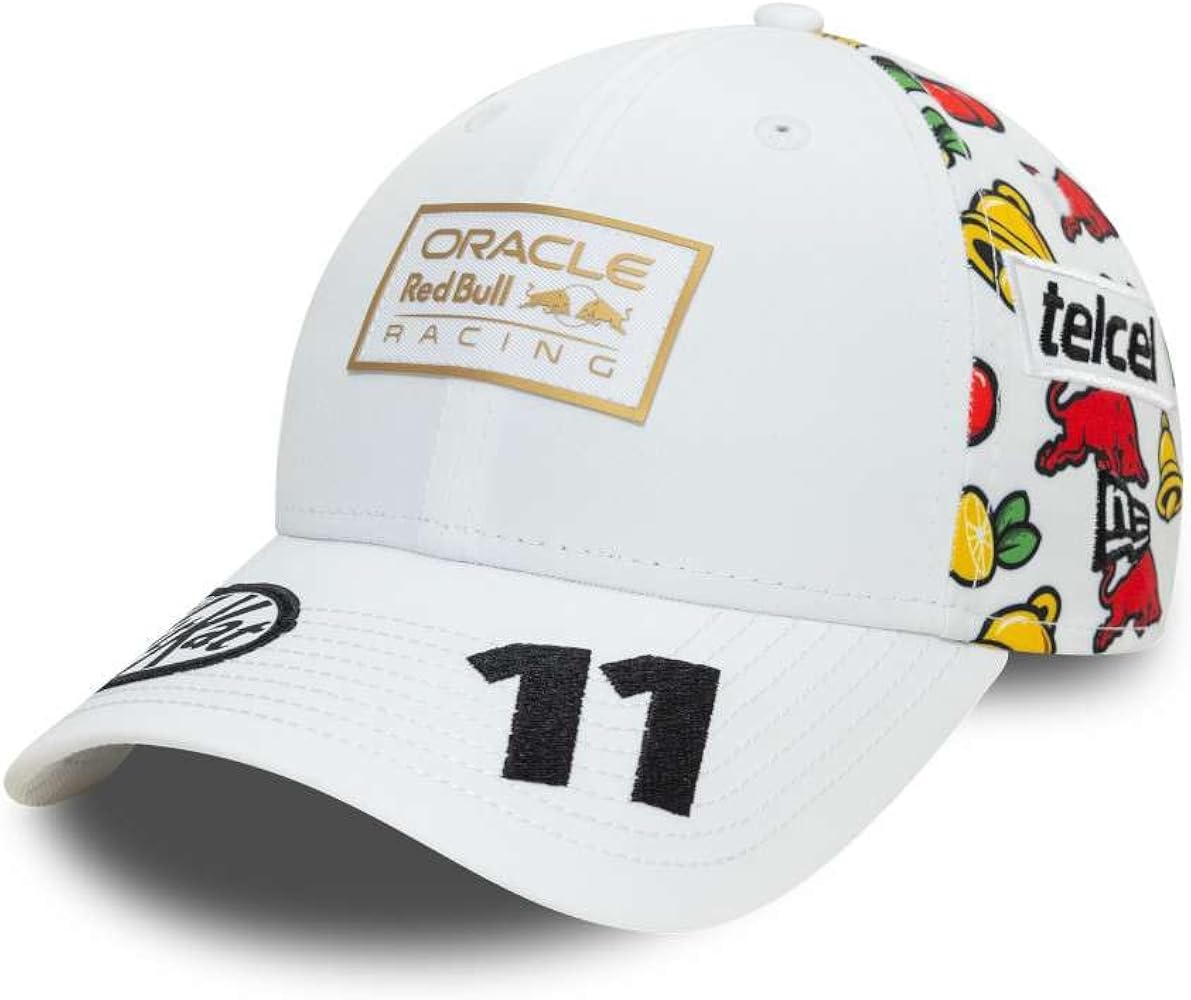 Amazon.com: Red Bull Racing Vegas Race Perez 9 FORTY Snapback by