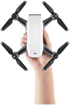 Amazon.com: DJI Spark, Fly More Combo, Alpine White : Toys & Games