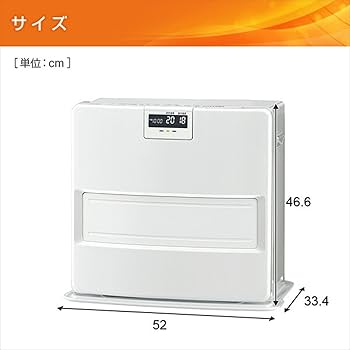 Amazon.co.jp : コロナ(Corona) 石油ファンヒーター ヒーター VX