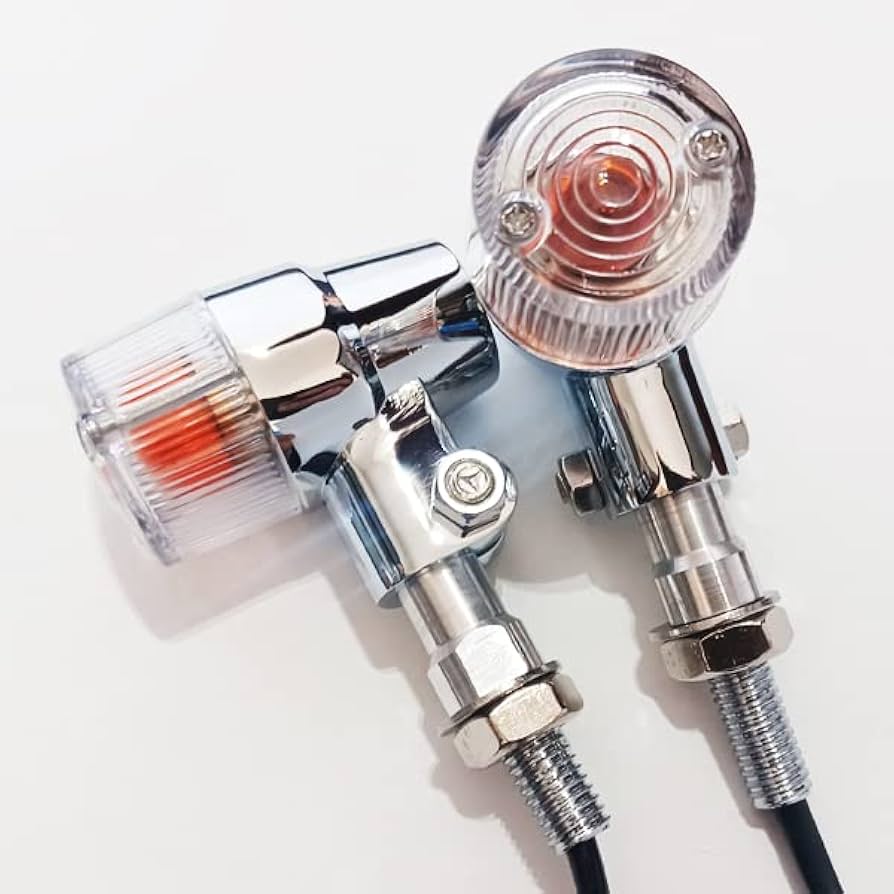 Amazon | ヨーロピ ヨーロピアン ウインカー メッキ クリアレンズ 2個