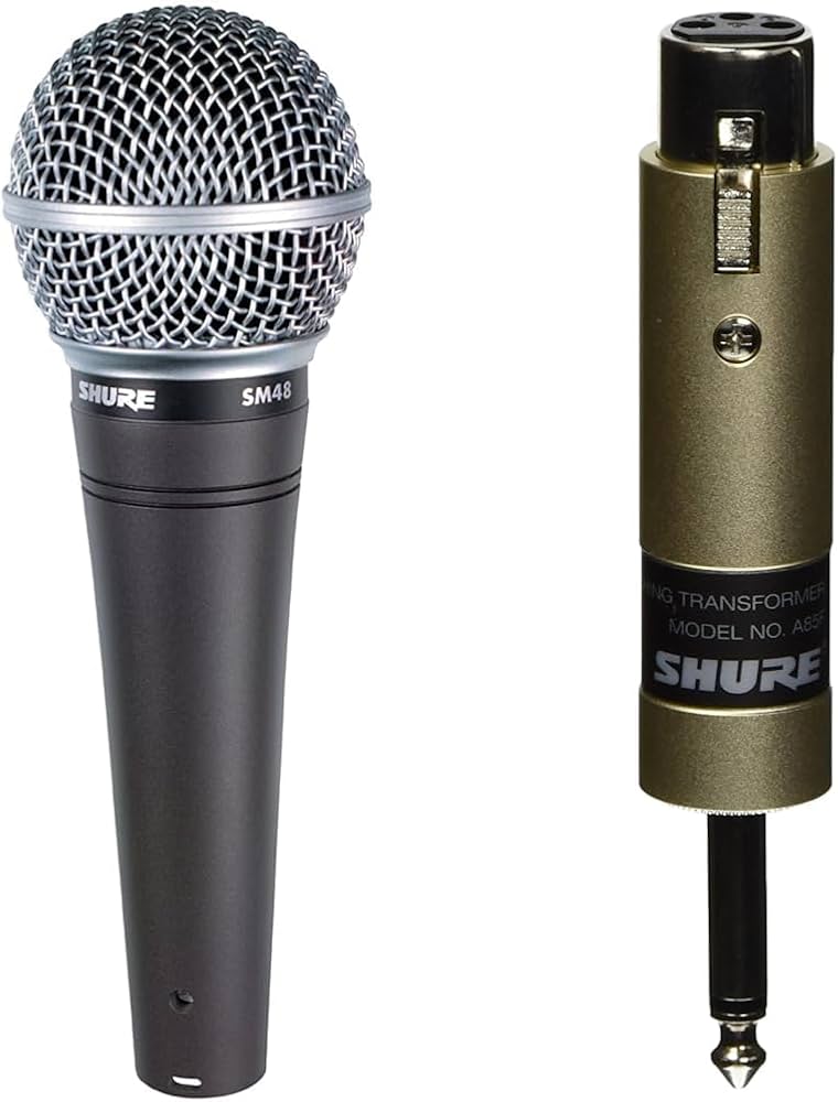 Amazon.com: Shure SM48 Cardioid Dynamic Vocal Microphone with