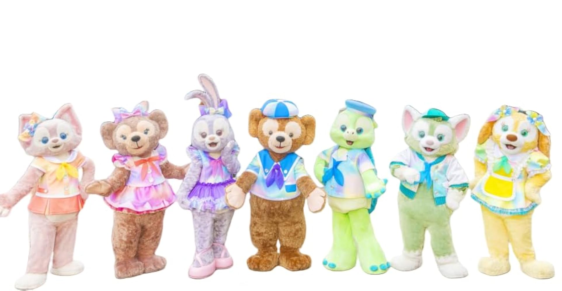 ディズニー ダッフィー20周年 カラフルハピネス オルメル コスチューム