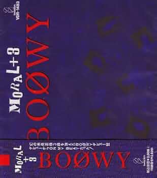 BOØWY Moral+3 アルバム ポスター BOØWY Moral+3 アルバム ポスター