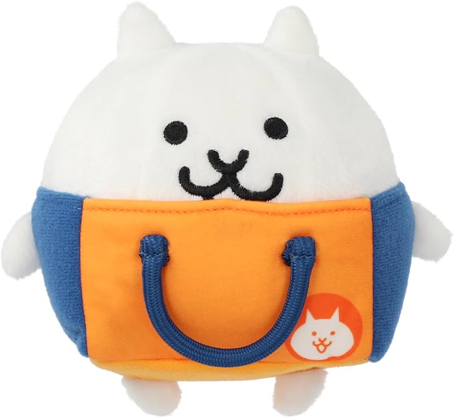 にゃんにゃんにゃんこ にゃんこマーケット店員 ぬいぐるみ