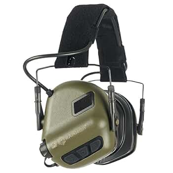 M31-Mark4 MILPro Electronic Protector 電子制御 イヤーマフ ノイズ