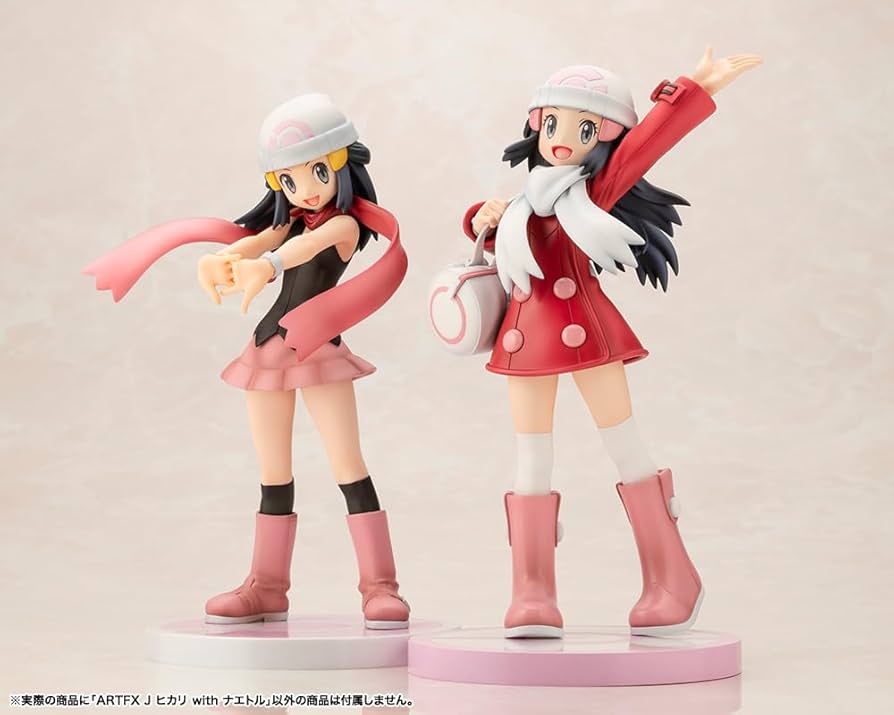 4点セット ポケモン ユウリ メイ ハルカ ヒカリ フィギュア コトブキヤ