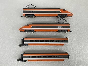 Amazon | KATO Nゲージ フランス国鉄 TGV S14701 / TGV S14704 10両