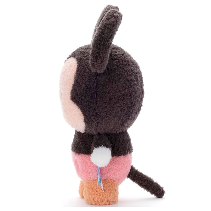 TーARTS ミッキーマウス ぬいぐるみ モフモフ 茶系 可愛い 50cm Tー