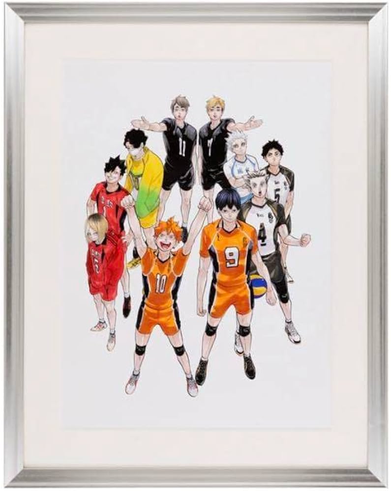 新品 ハイキュー 原画展 複製原画 ありがとうフェア リミックス 特典
