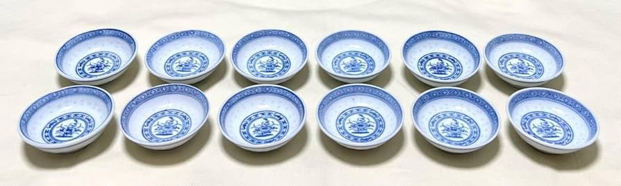 景徳鎮 正源製 楕円鉢 N055 景徳鎮 正源製 楕円鉢 N055 景徳鎮 正源製 楕円