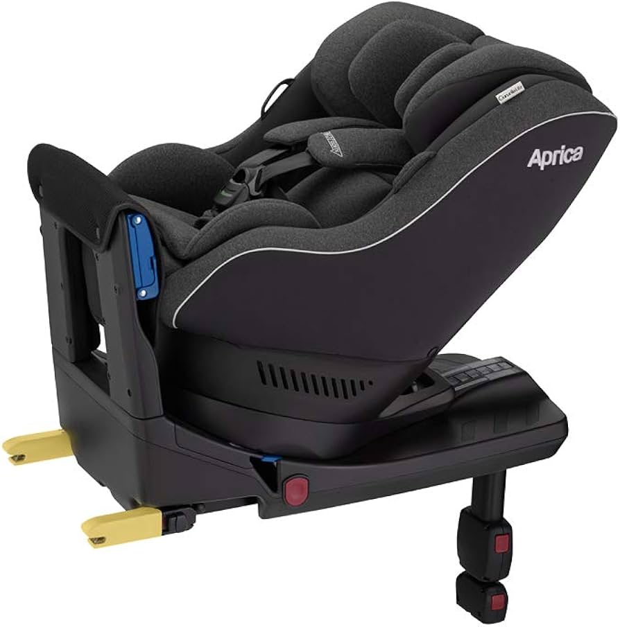Amazon | Aprica(アップリカ) チャイルドシート ISOFIX・シートベルト
