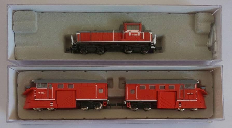 DD16-303 ラッセルヘッド・2両セット【A6501-2】 DD16-303 ディーゼル