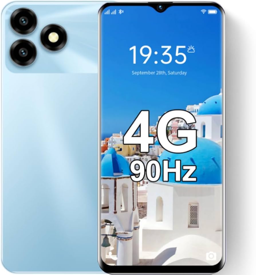 Amazon | スマホ SIMフリー 90Hz スマートフォン 8GBRAM+64GB/1TB拡張
