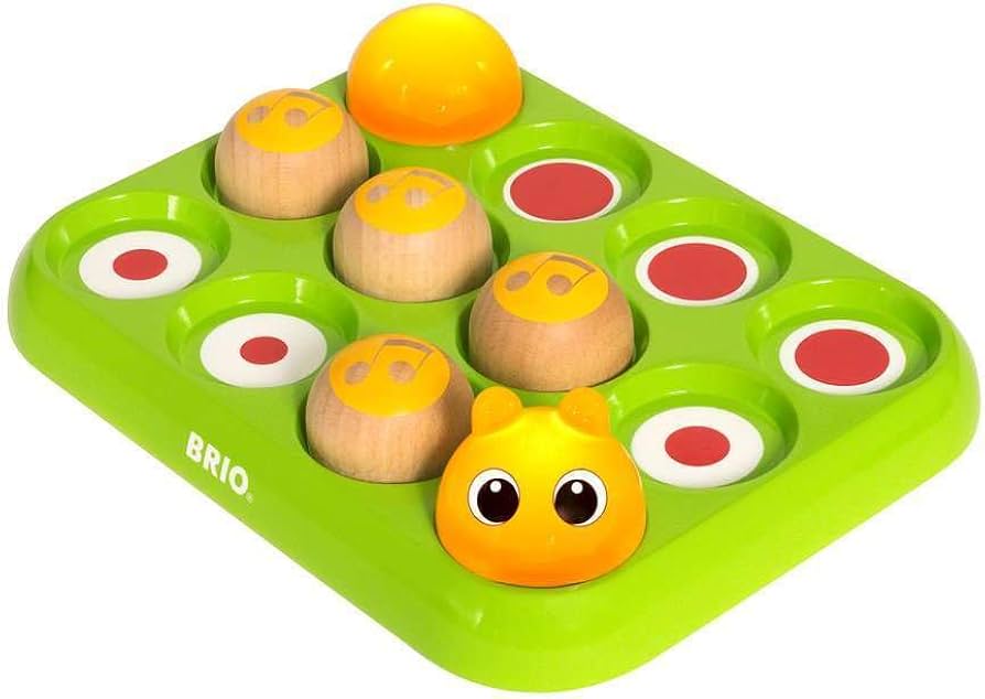 Amazon | BRIO (ブリオ) プレイ＆ラーン ミュージックキャタピラー